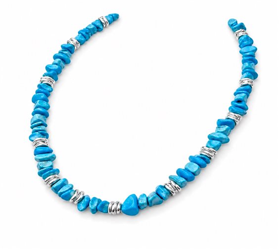 Collar Manu Bracelets and More Mujer in Aluminio Corallo KOCOMA02-AZ - KOCOMA02-AZ